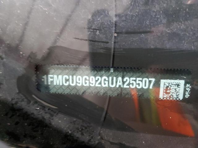 Photo 12 VIN: 1FMCU9G92GUA25507 - FORD ESCAPE SE 