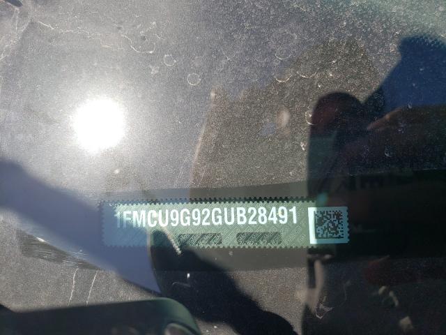 Photo 9 VIN: 1FMCU9G92GUB28491 - FORD ESCAPE SE 