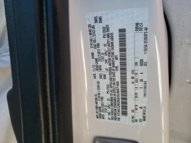 Photo 11 VIN: 1FMCU9G92GUB57165 - FORD ESCAPE 