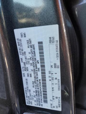 Photo 12 VIN: 1FMCU9G92HUC53816 - FORD ESCAPE SE 