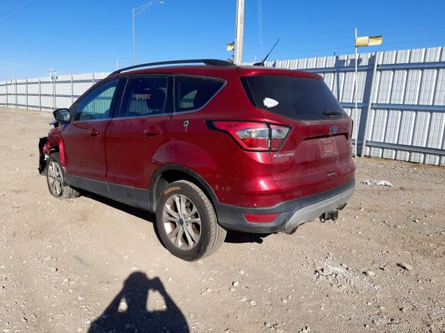 Photo 2 VIN: 1FMCU9G92HUC83558 - FORD ESCAPE SE 