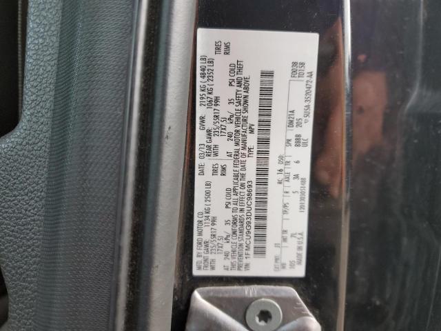 Photo 12 VIN: 1FMCU9G93DUC98693 - FORD ESCAPE SE 