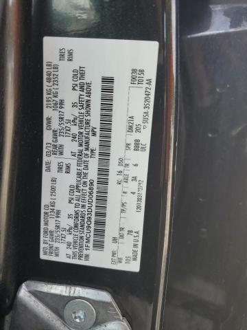 Photo 12 VIN: 1FMCU9G93DUD06890 - FORD ESCAPE SE 