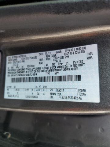 Photo 12 VIN: 1FMCU9G93EUB73159 - FORD ESCAPE 