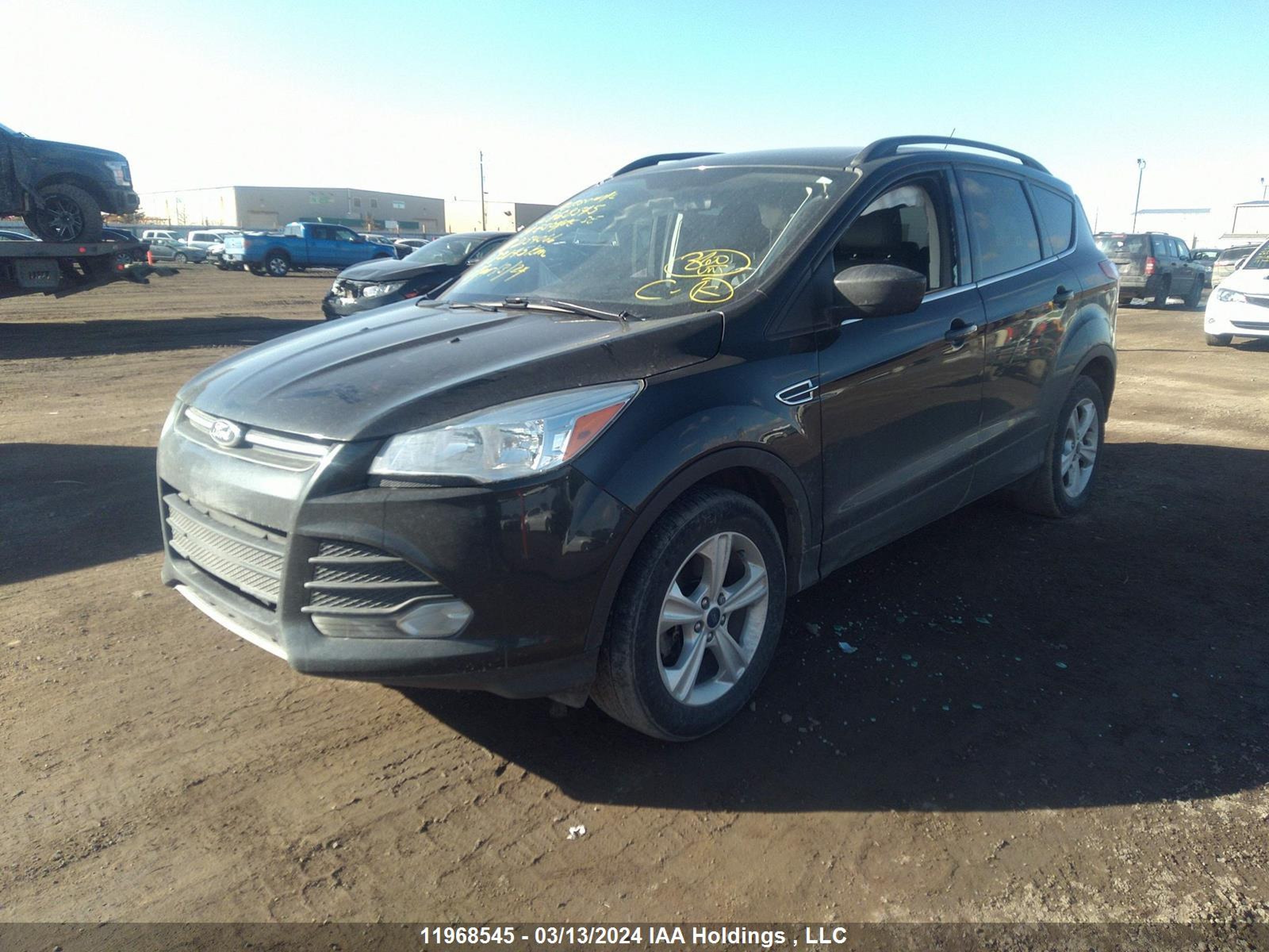 Photo 1 VIN: 1FMCU9G93EUD54066 - FORD ESCAPE 