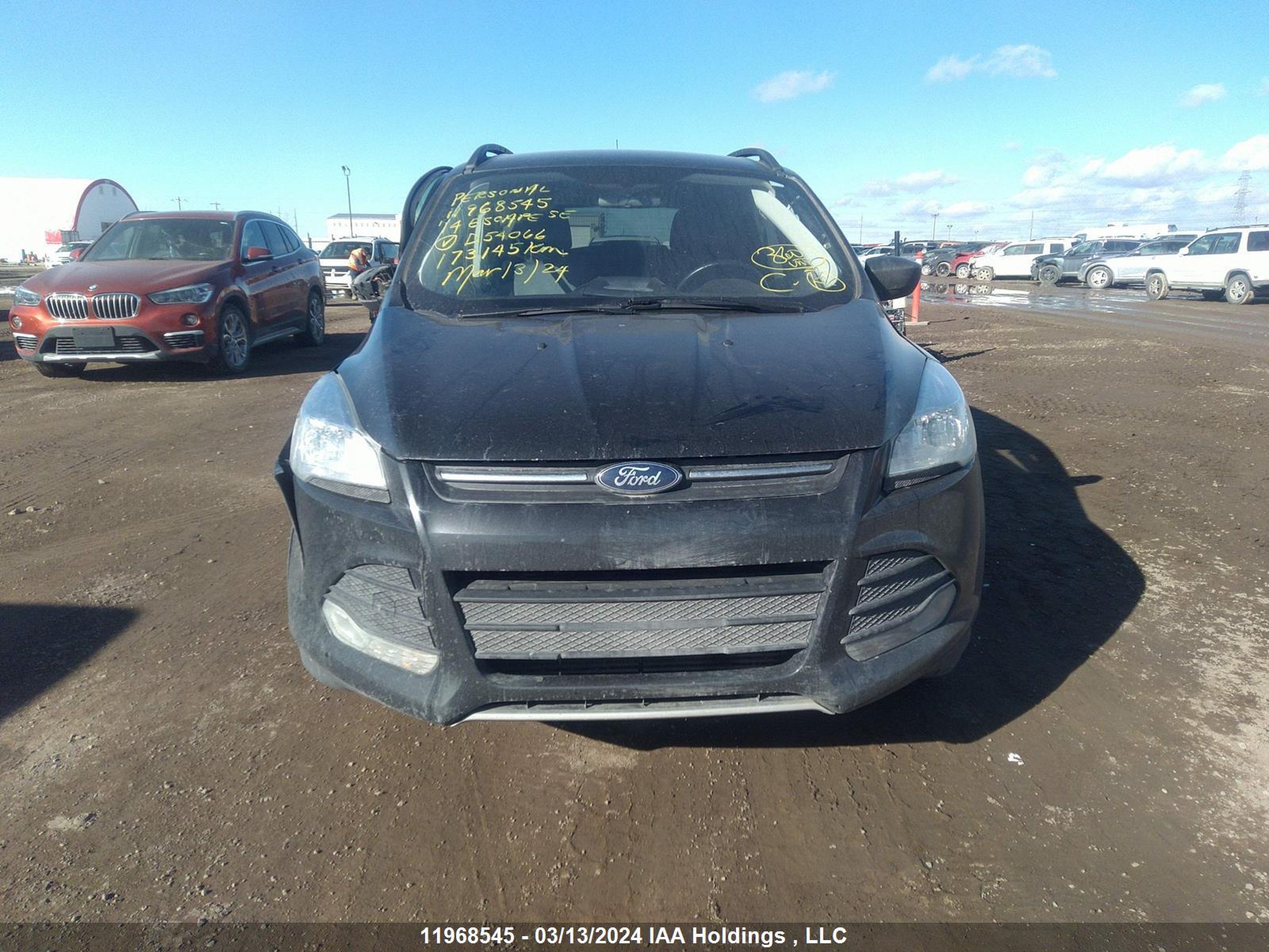 Photo 11 VIN: 1FMCU9G93EUD54066 - FORD ESCAPE 