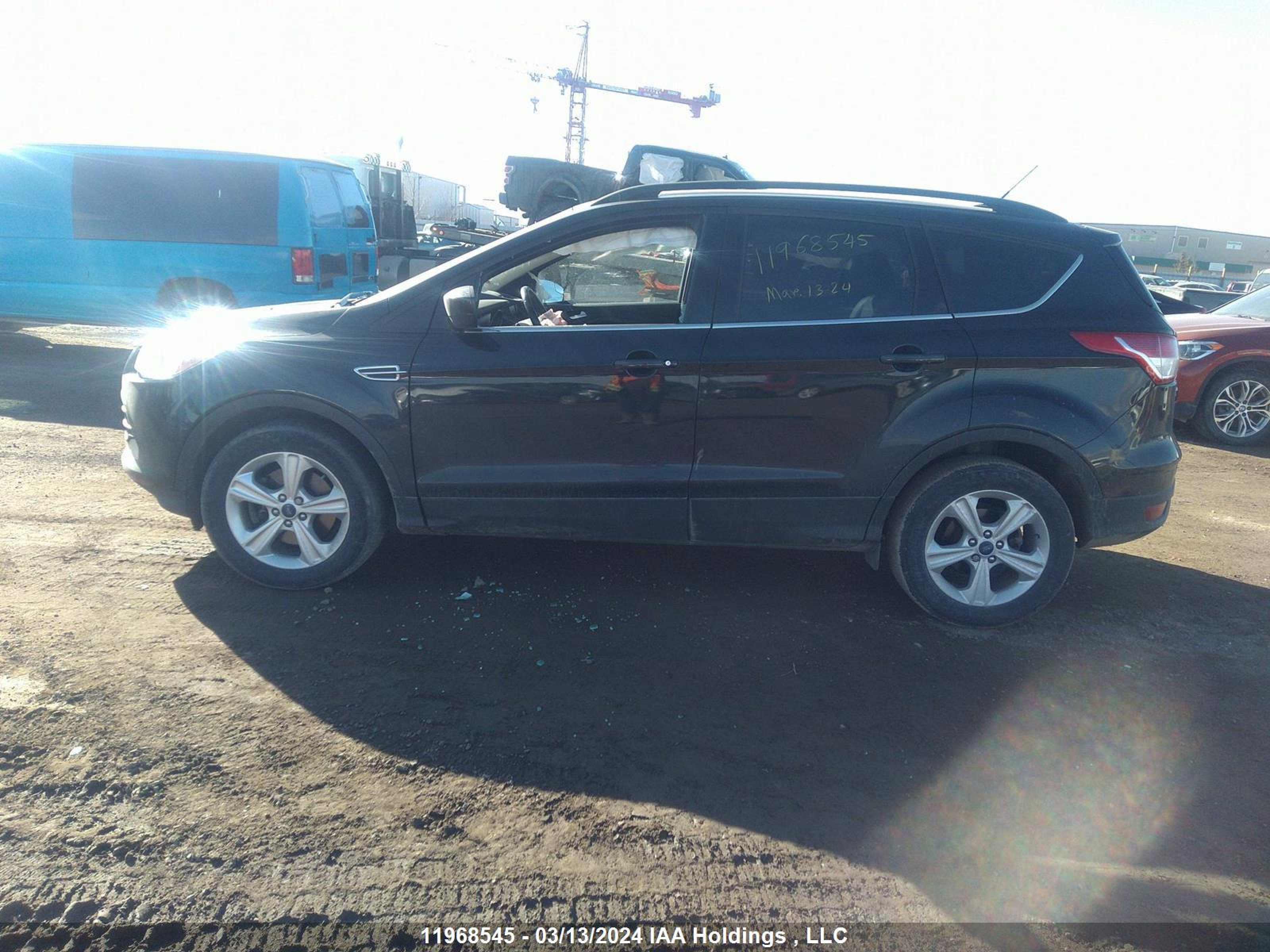 Photo 13 VIN: 1FMCU9G93EUD54066 - FORD ESCAPE 