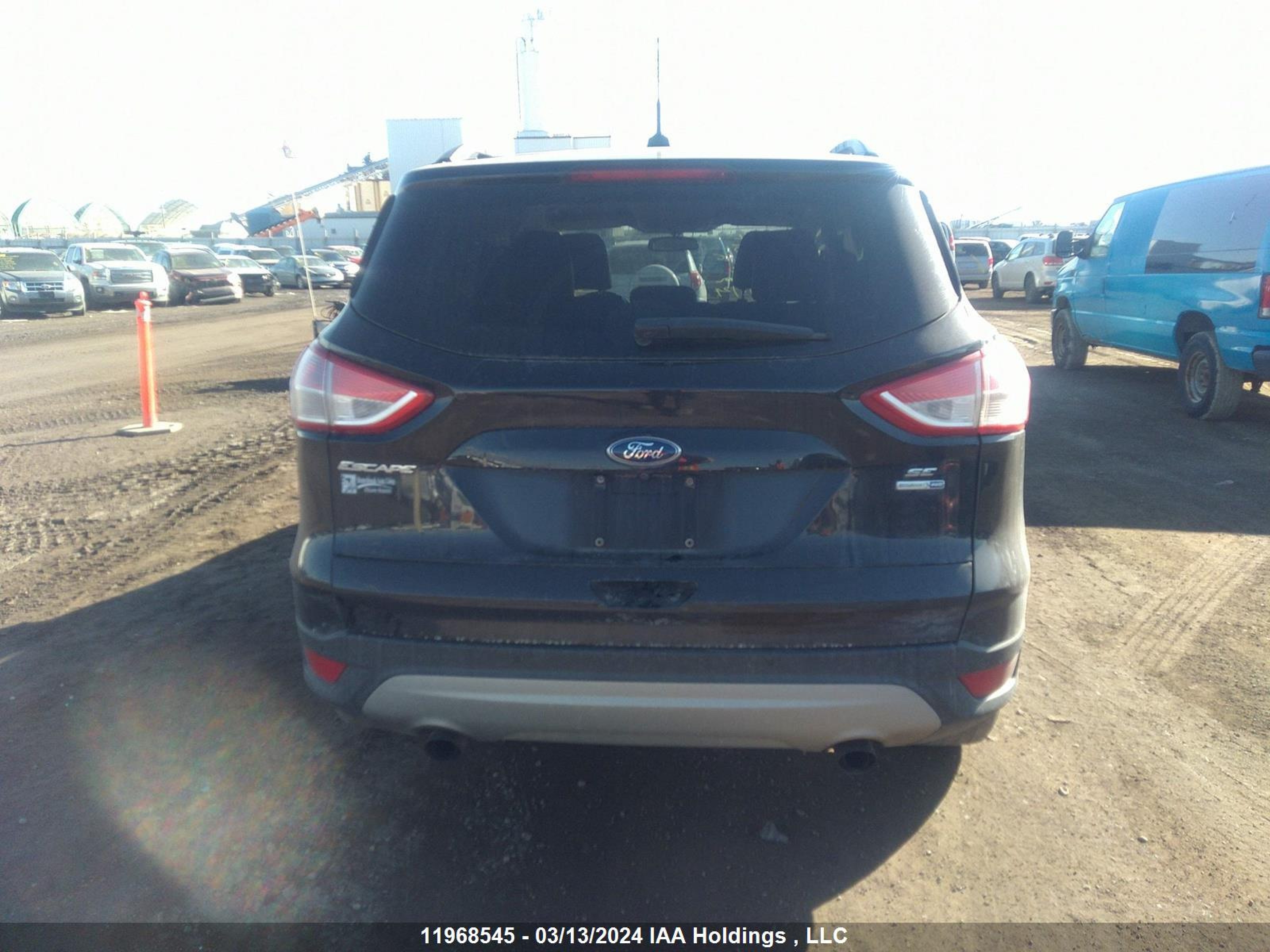 Photo 15 VIN: 1FMCU9G93EUD54066 - FORD ESCAPE 