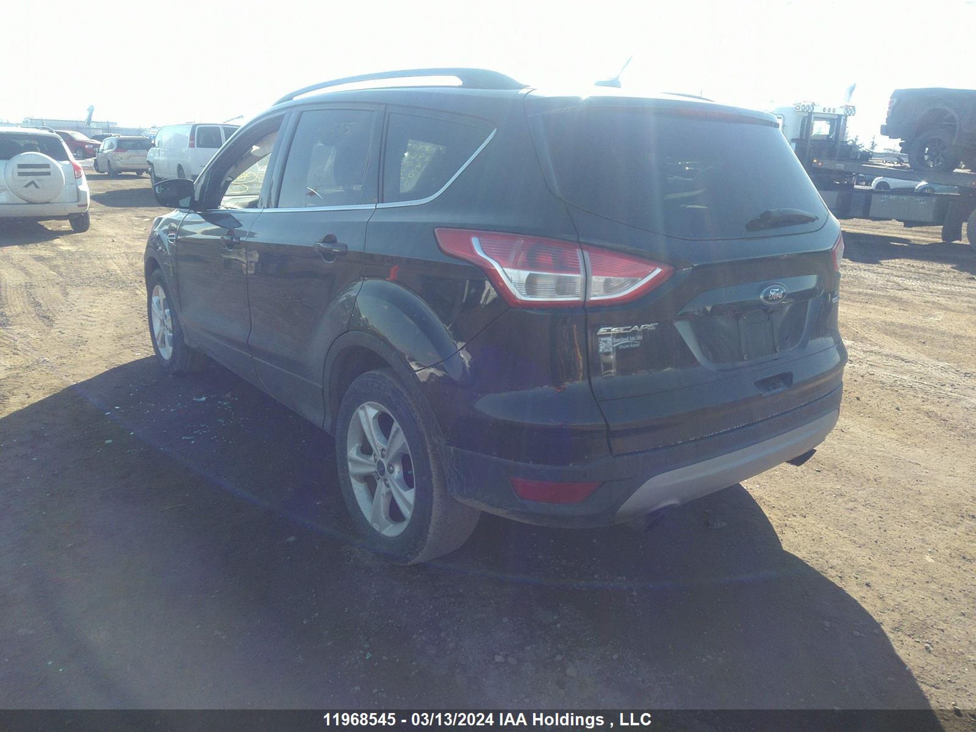 Photo 2 VIN: 1FMCU9G93EUD54066 - FORD ESCAPE 