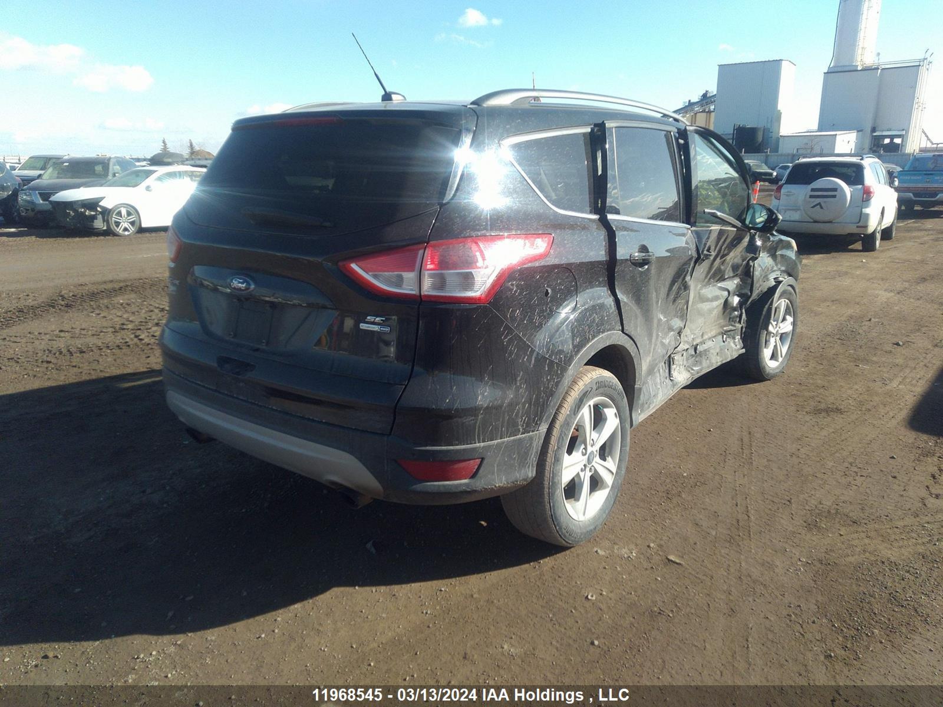 Photo 3 VIN: 1FMCU9G93EUD54066 - FORD ESCAPE 