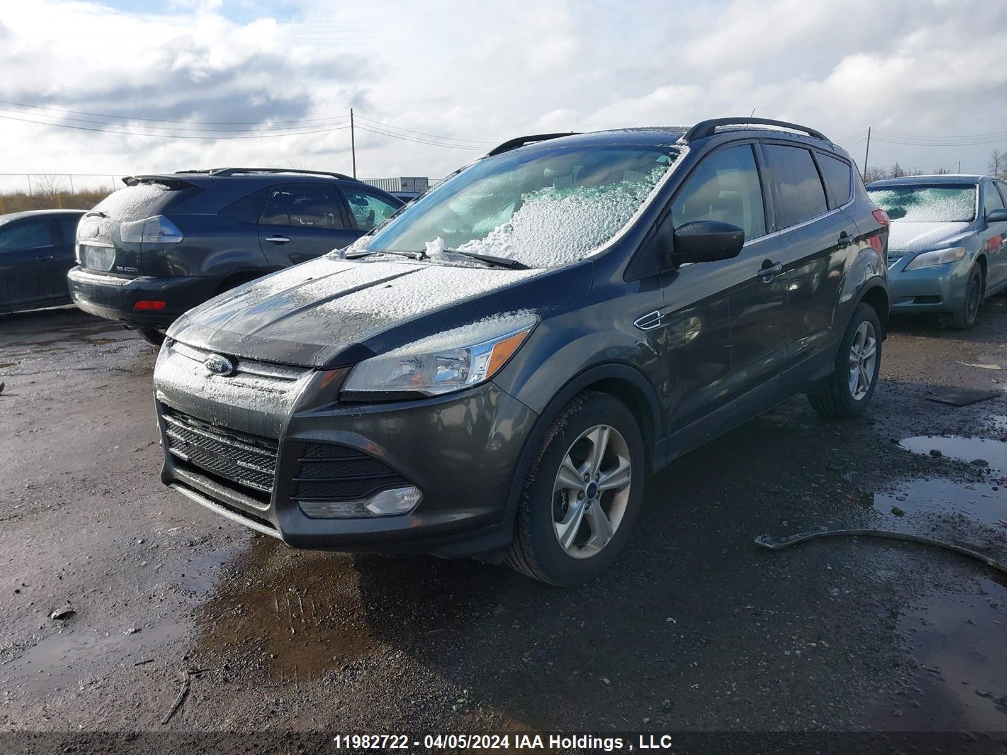 Photo 1 VIN: 1FMCU9G93FUA12828 - FORD ESCAPE 