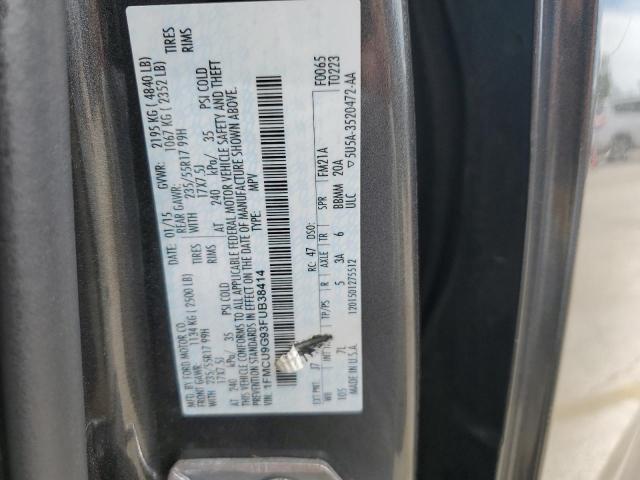 Photo 11 VIN: 1FMCU9G93FUB38414 - FORD ESCAPE SE 