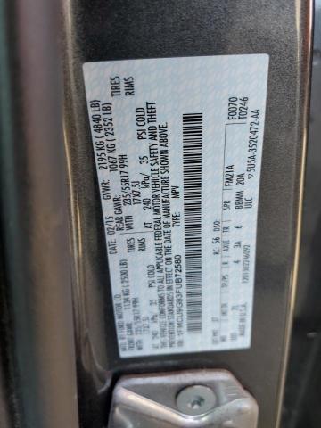 Photo 11 VIN: 1FMCU9G93FUB72580 - FORD ESCAPE 