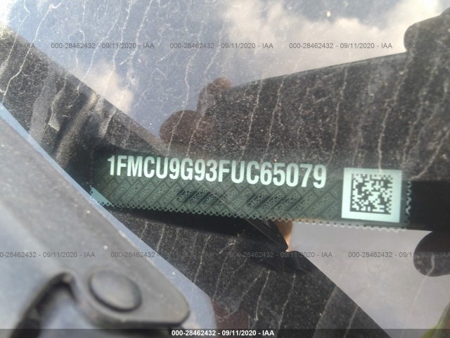 Photo 8 VIN: 1FMCU9G93FUC65079 - FORD ESCAPE 