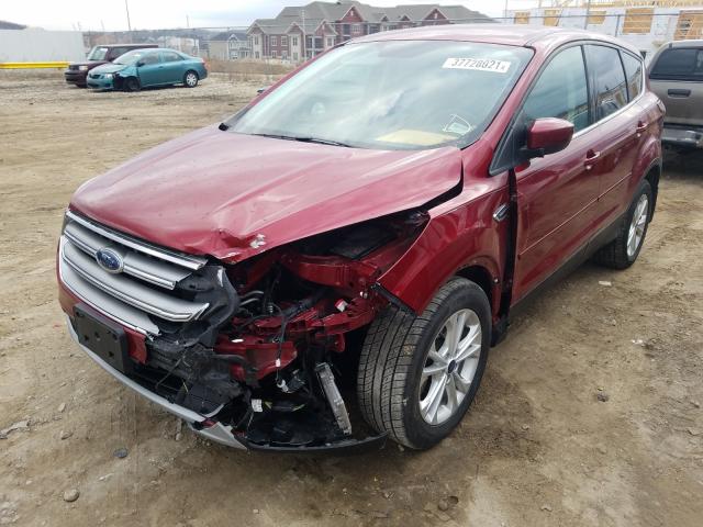 Photo 1 VIN: 1FMCU9G93HUA21046 - FORD ESCAPE 