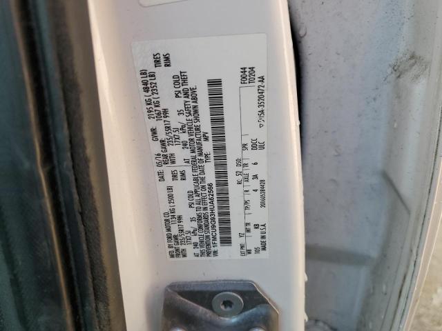 Photo 12 VIN: 1FMCU9G93HUA62566 - FORD ESCAPE 