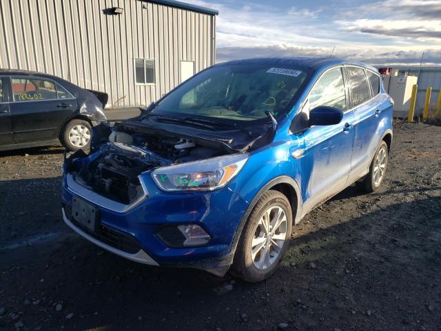 Photo 1 VIN: 1FMCU9G93HUA95700 - FORD ESCAPE SE 