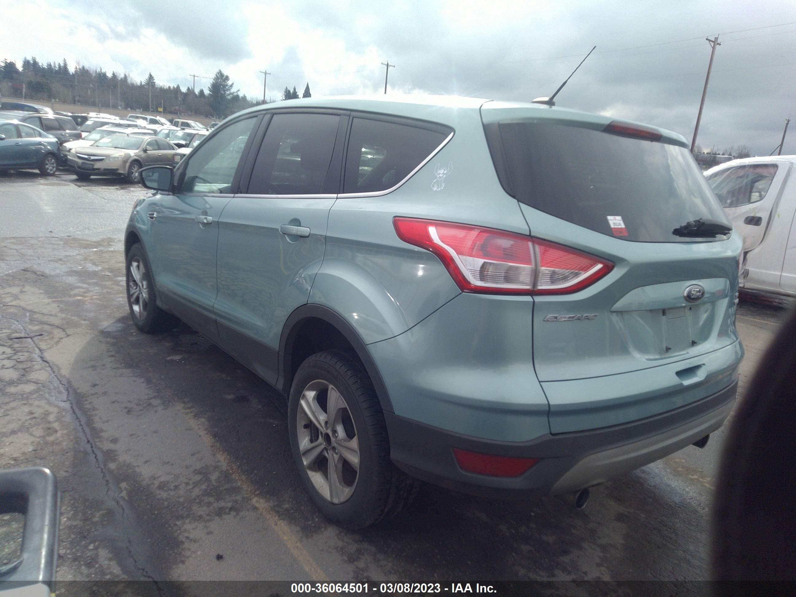 Photo 2 VIN: 1FMCU9G94DUA14469 - FORD ESCAPE 