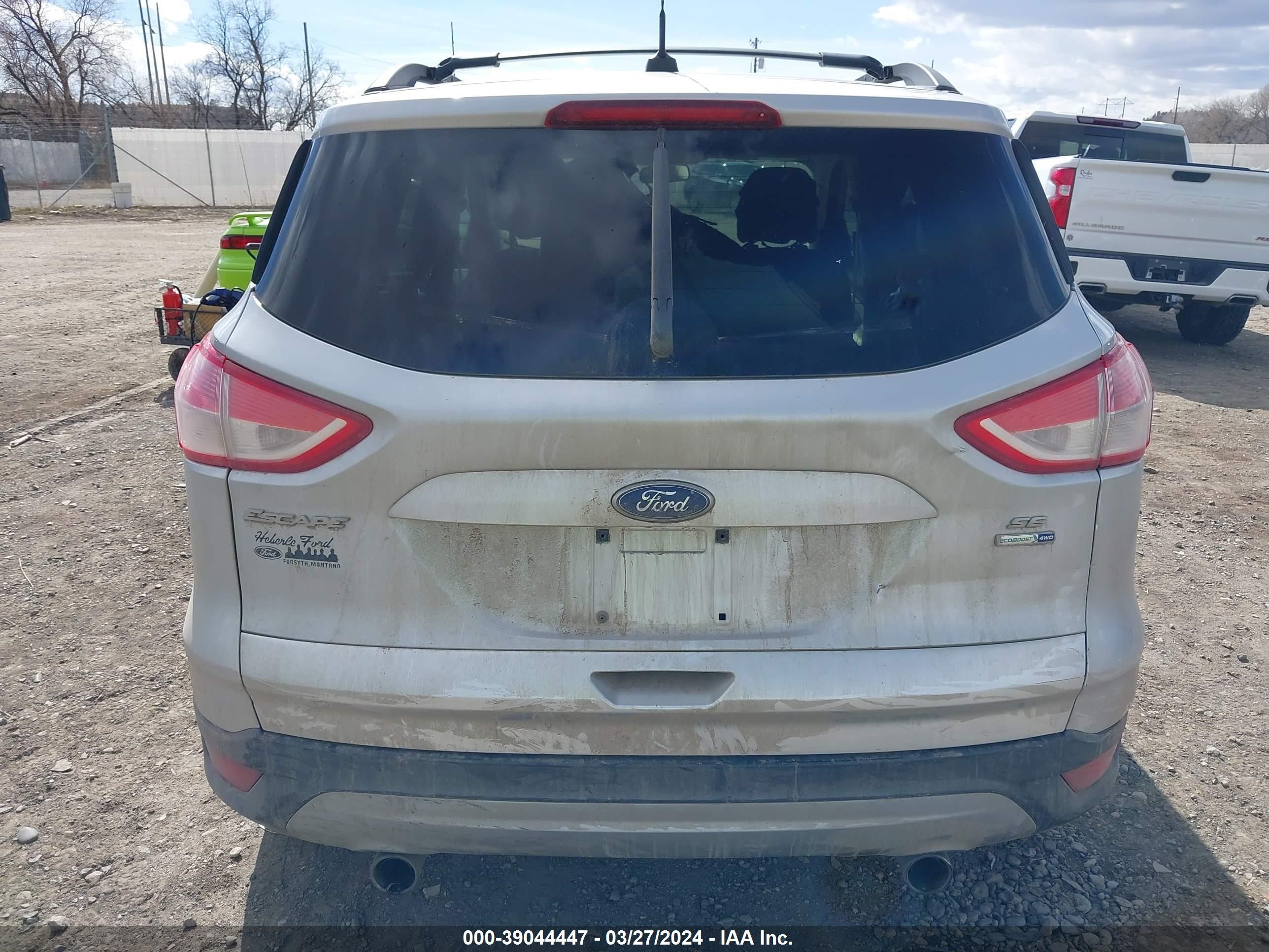 Photo 16 VIN: 1FMCU9G94DUD25769 - FORD ESCAPE 