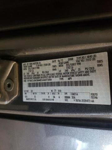 Photo 12 VIN: 1FMCU9G94EUA07359 - FORD ESCAPE SE 