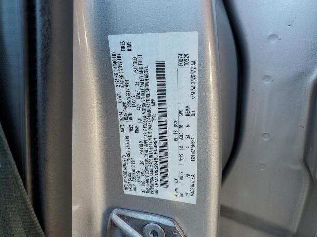 Photo 11 VIN: 1FMCU9G94EUE04991 - FORD ESCAPE 