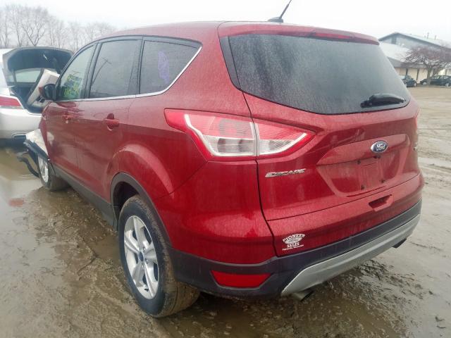 Photo 2 VIN: 1FMCU9G94EUE13111 - FORD ESCAPE SE 