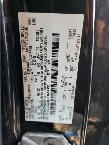 Photo 11 VIN: 1FMCU9G94GUA54538 - FORD ESCAPE SE 