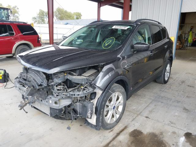 Photo 1 VIN: 1FMCU9G94HUA50541 - FORD ESCAPE 