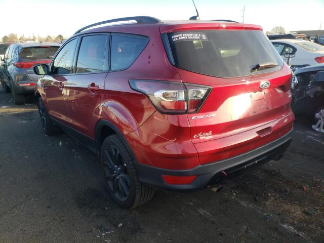 Photo 2 VIN: 1FMCU9G94HUB29434 - FORD ESCAPE SE 