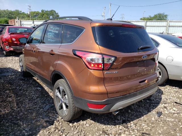 Photo 2 VIN: 1FMCU9G94HUB65575 - FORD ESCAPE SE 