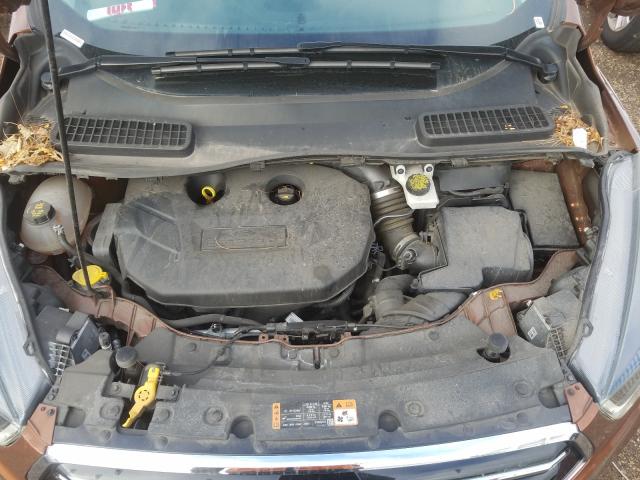 Photo 6 VIN: 1FMCU9G94HUB97216 - FORD ESCAPE SE 