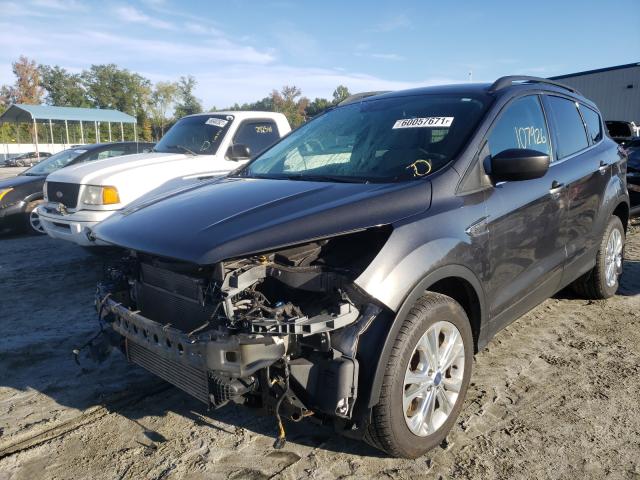 Photo 1 VIN: 1FMCU9G94HUE11444 - FORD ESCAPE SE 