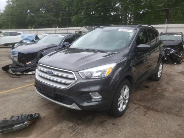 Photo 1 VIN: 1FMCU9G94JUC38627 - FORD ESCAPE SE 