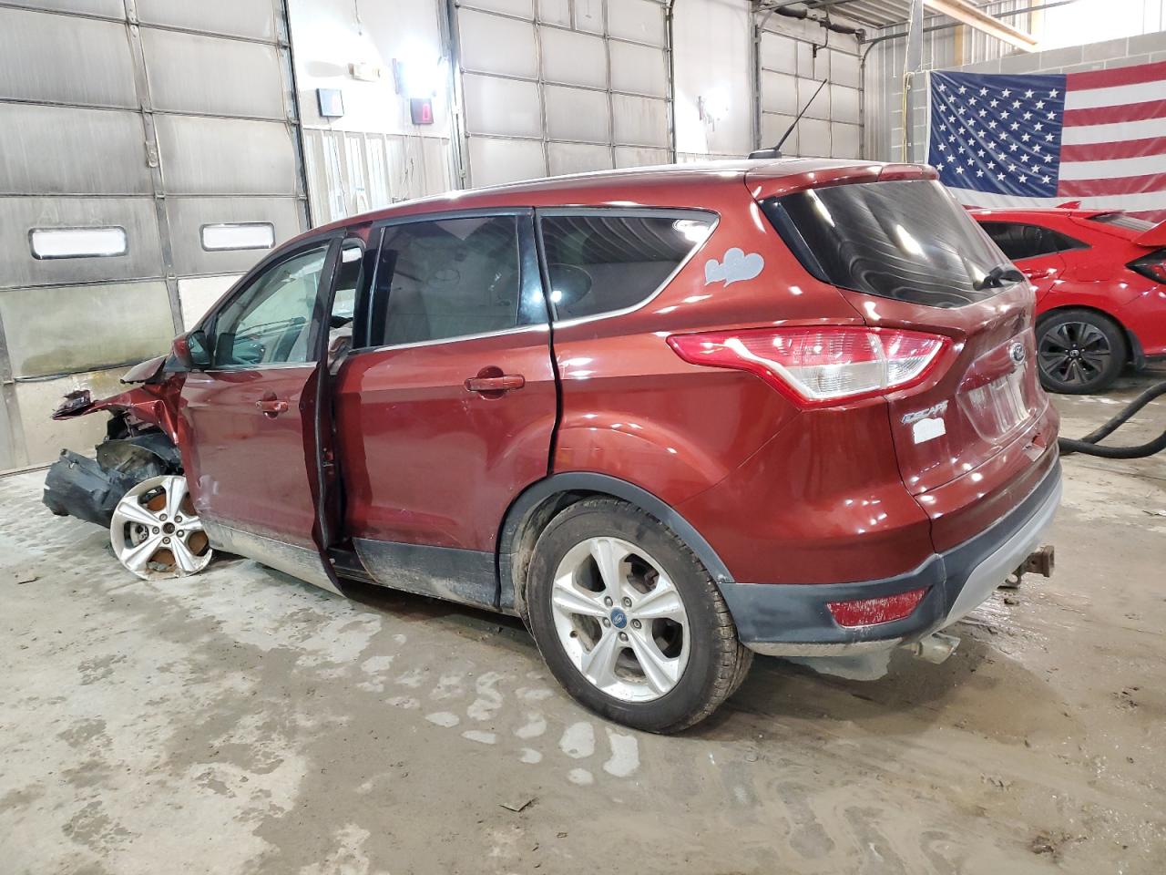 Photo 1 VIN: 1FMCU9G95EUB08362 - FORD ESCAPE 