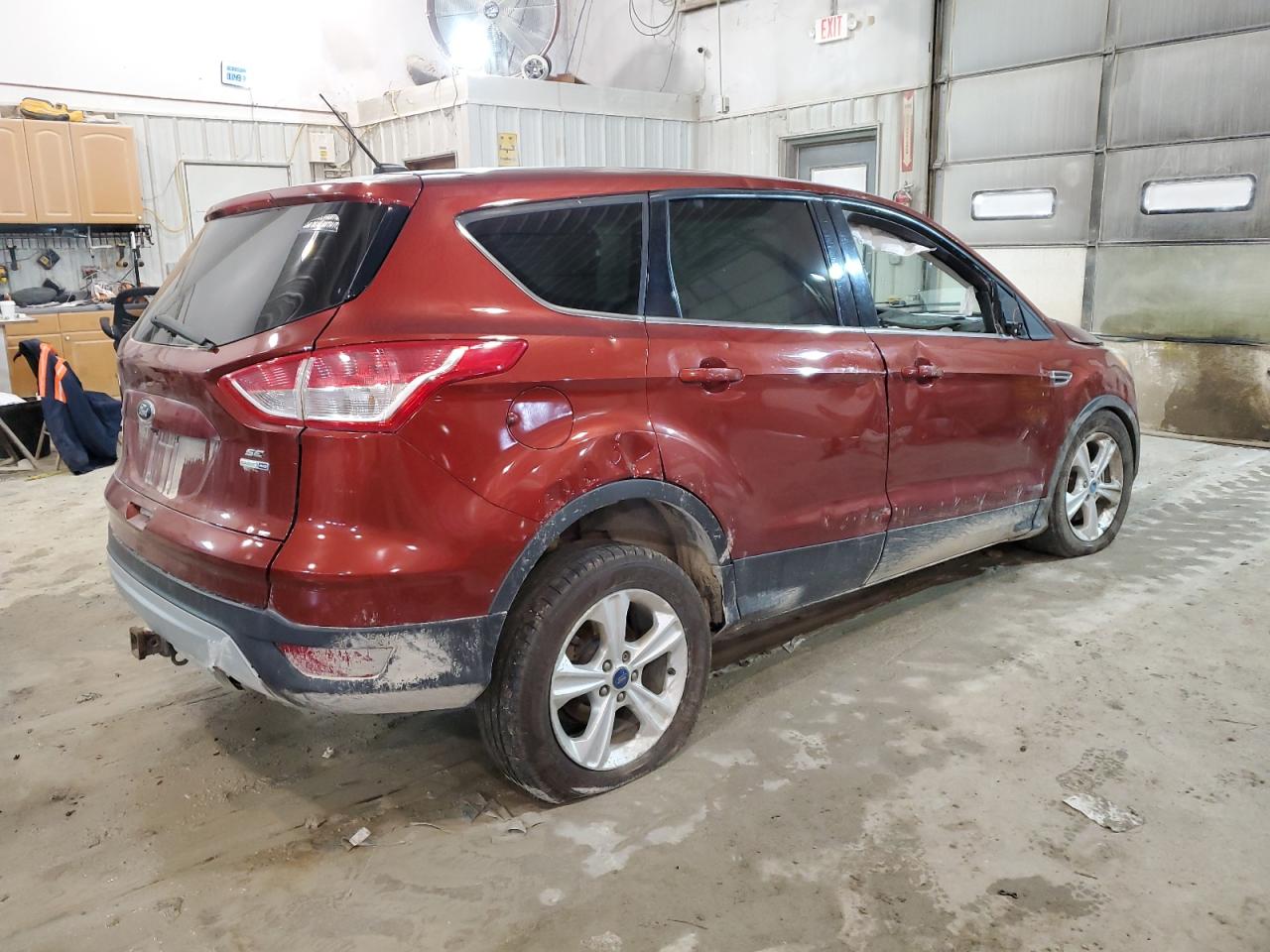 Photo 2 VIN: 1FMCU9G95EUB08362 - FORD ESCAPE 