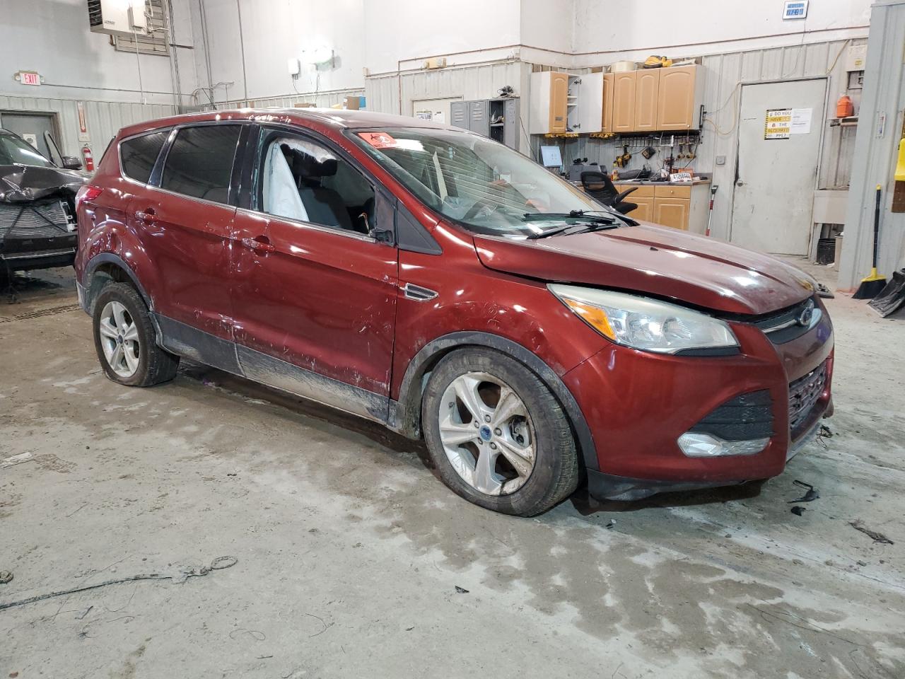 Photo 3 VIN: 1FMCU9G95EUB08362 - FORD ESCAPE 