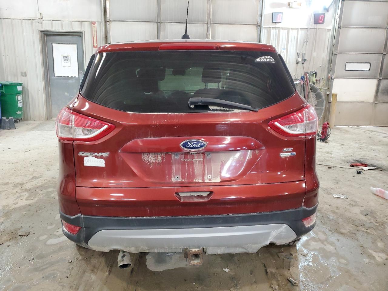 Photo 5 VIN: 1FMCU9G95EUB08362 - FORD ESCAPE 