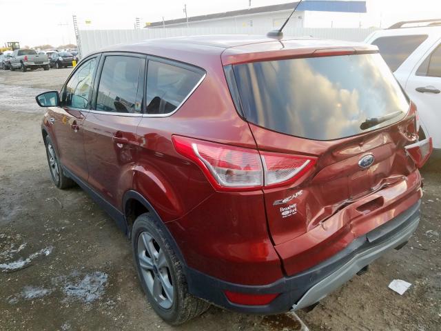 Photo 2 VIN: 1FMCU9G95EUC59847 - FORD ESCAPE 