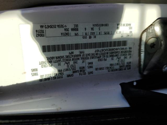 Photo 11 VIN: 1FMCU9G95EUC67107 - FORD ESCAPE SE 