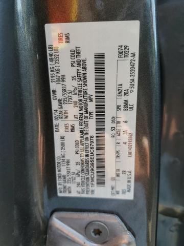 Photo 12 VIN: 1FMCU9G95EUC67978 - FORD ESCAPE SE 