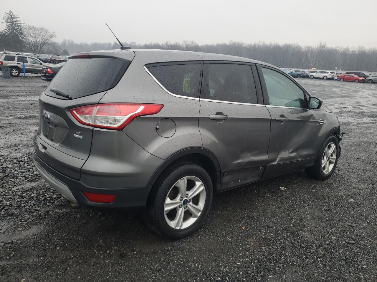 Photo 2 VIN: 1FMCU9G95EUD55753 - FORD ESCAPE 