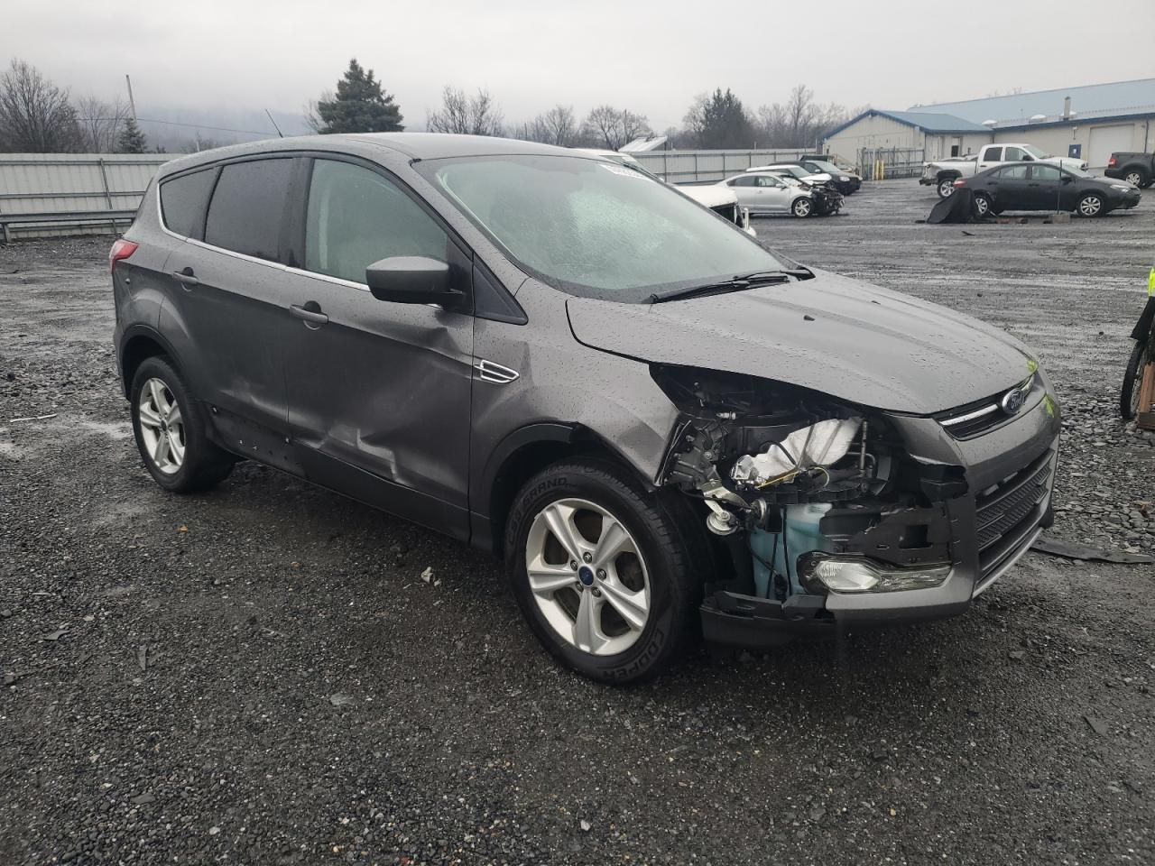 Photo 3 VIN: 1FMCU9G95EUD55753 - FORD ESCAPE 