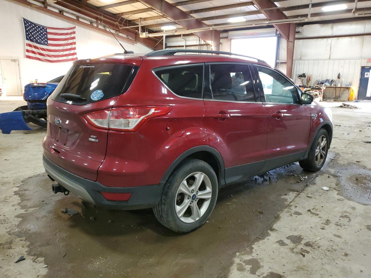 Photo 2 VIN: 1FMCU9G95EUE45209 - FORD ESCAPE 