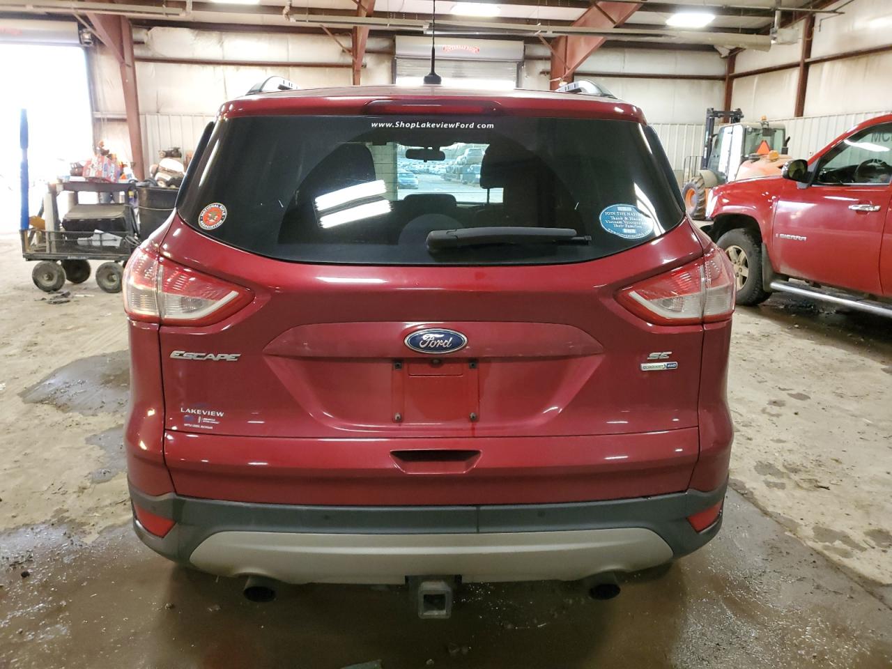 Photo 5 VIN: 1FMCU9G95EUE45209 - FORD ESCAPE 