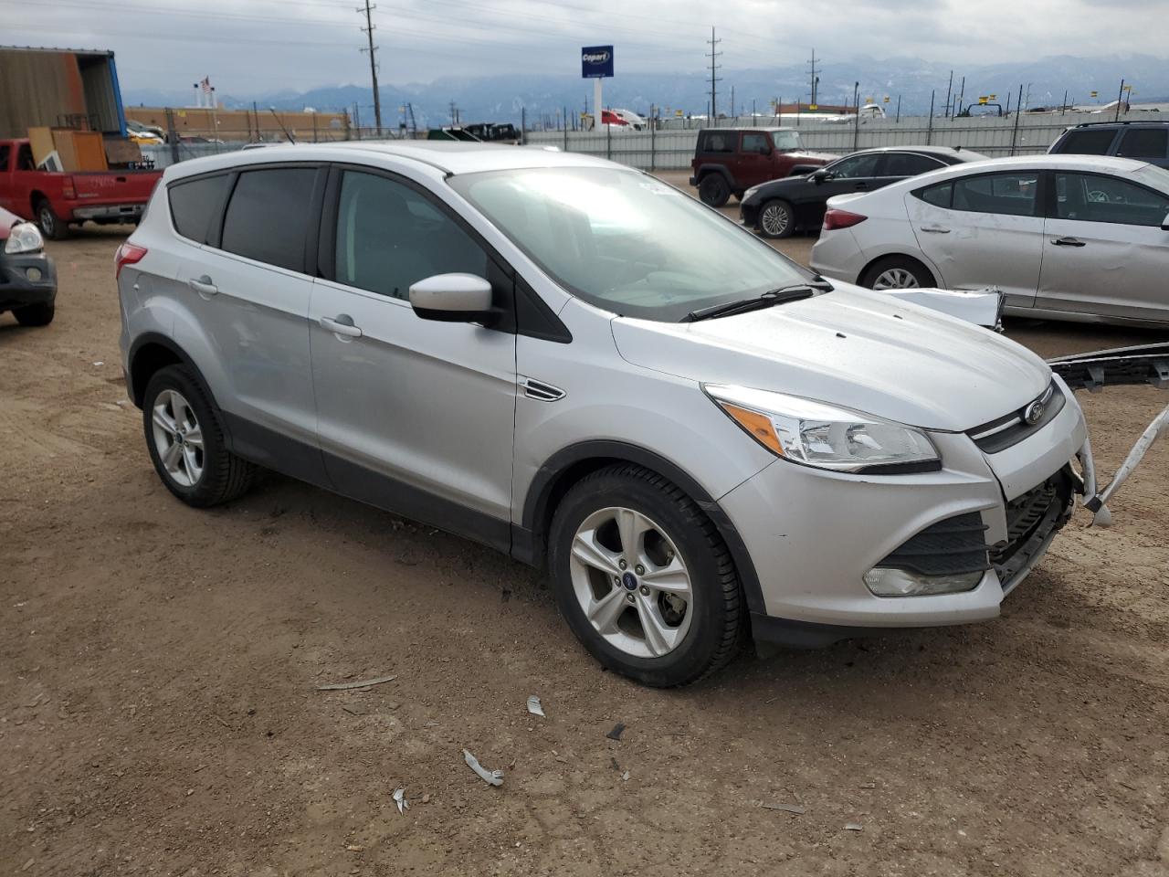 Photo 3 VIN: 1FMCU9G95FUB50712 - FORD ESCAPE 