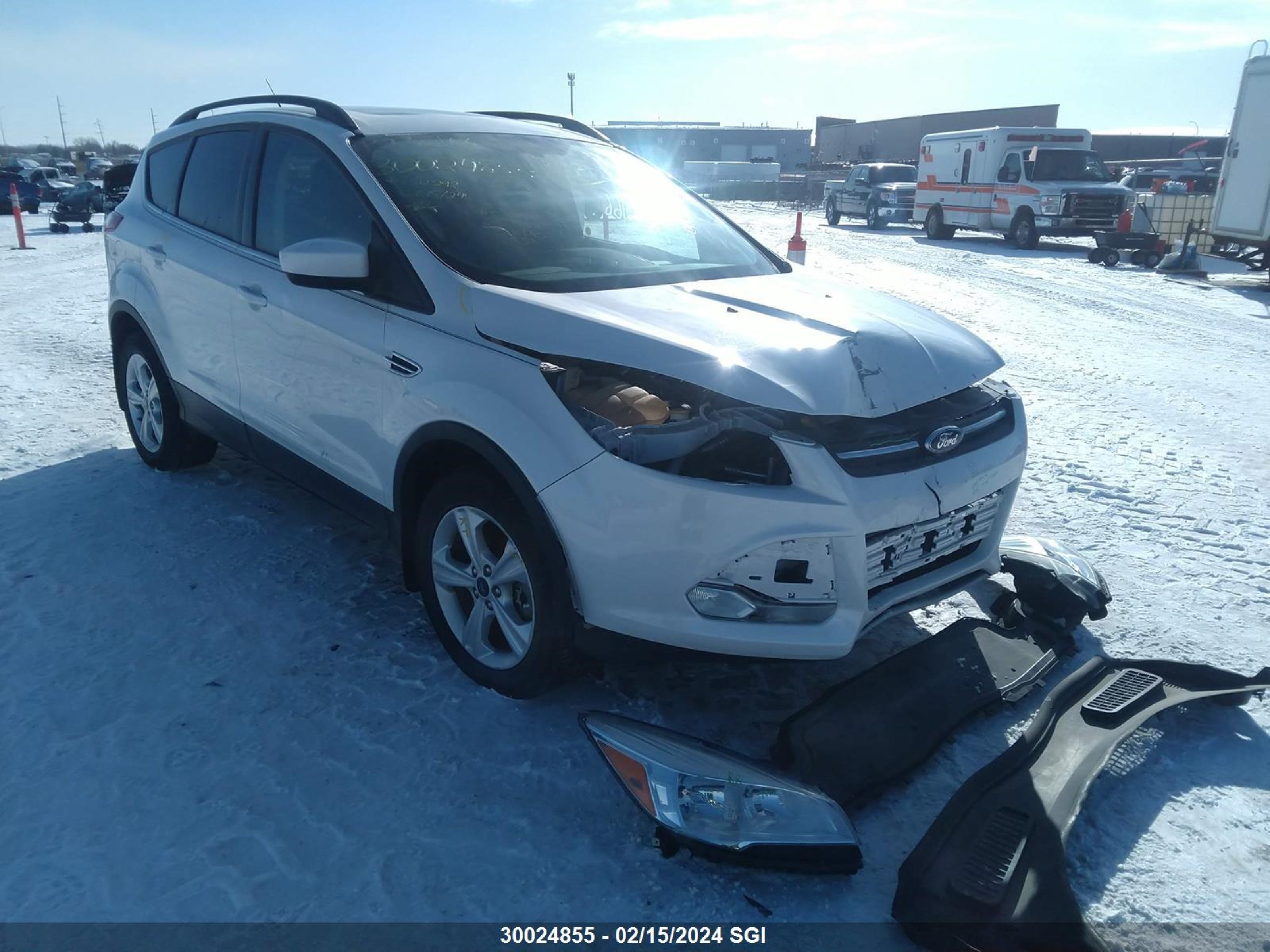 Photo 0 VIN: 1FMCU9G95FUC50292 - FORD ESCAPE 