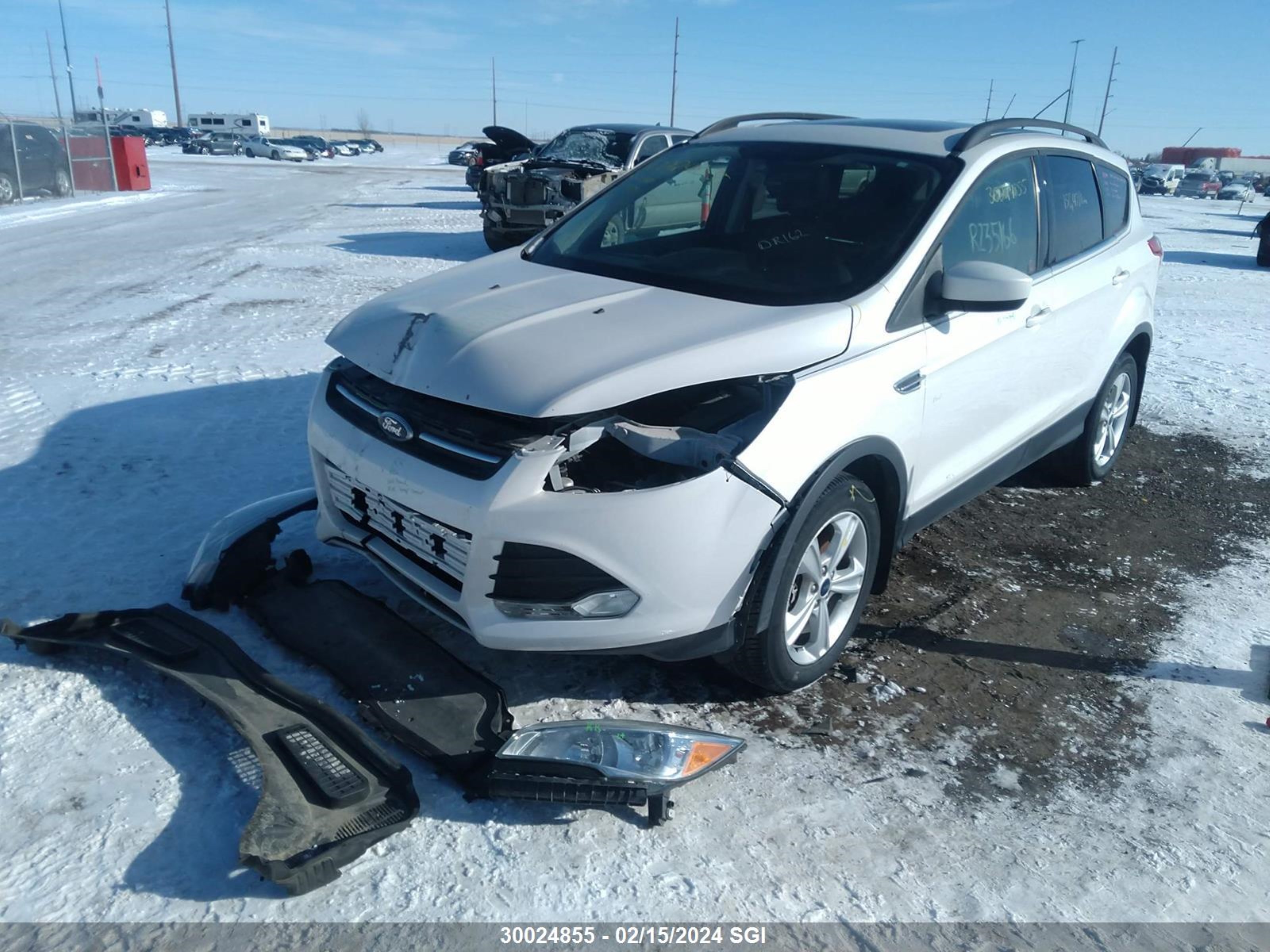 Photo 1 VIN: 1FMCU9G95FUC50292 - FORD ESCAPE 