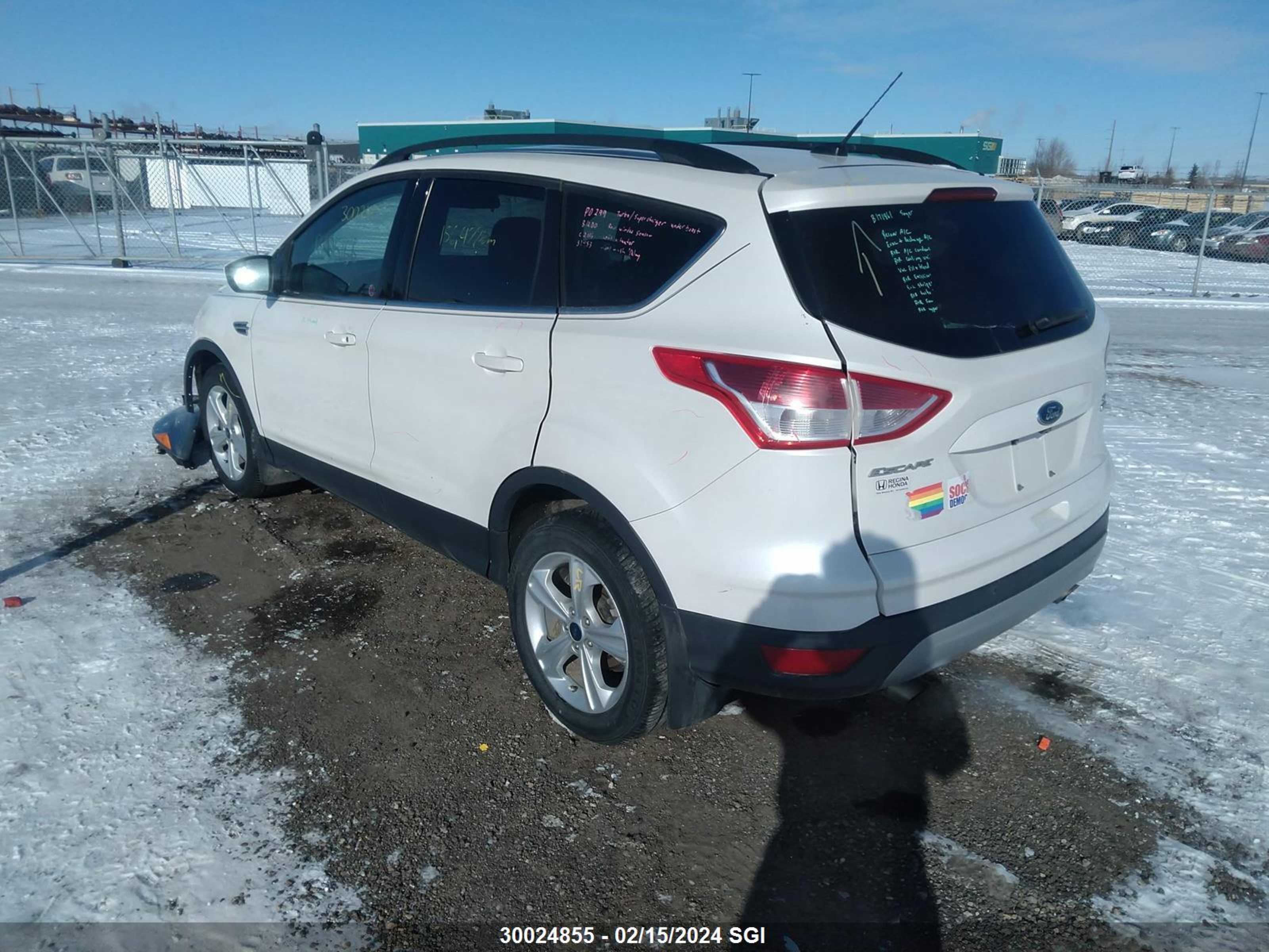 Photo 2 VIN: 1FMCU9G95FUC50292 - FORD ESCAPE 