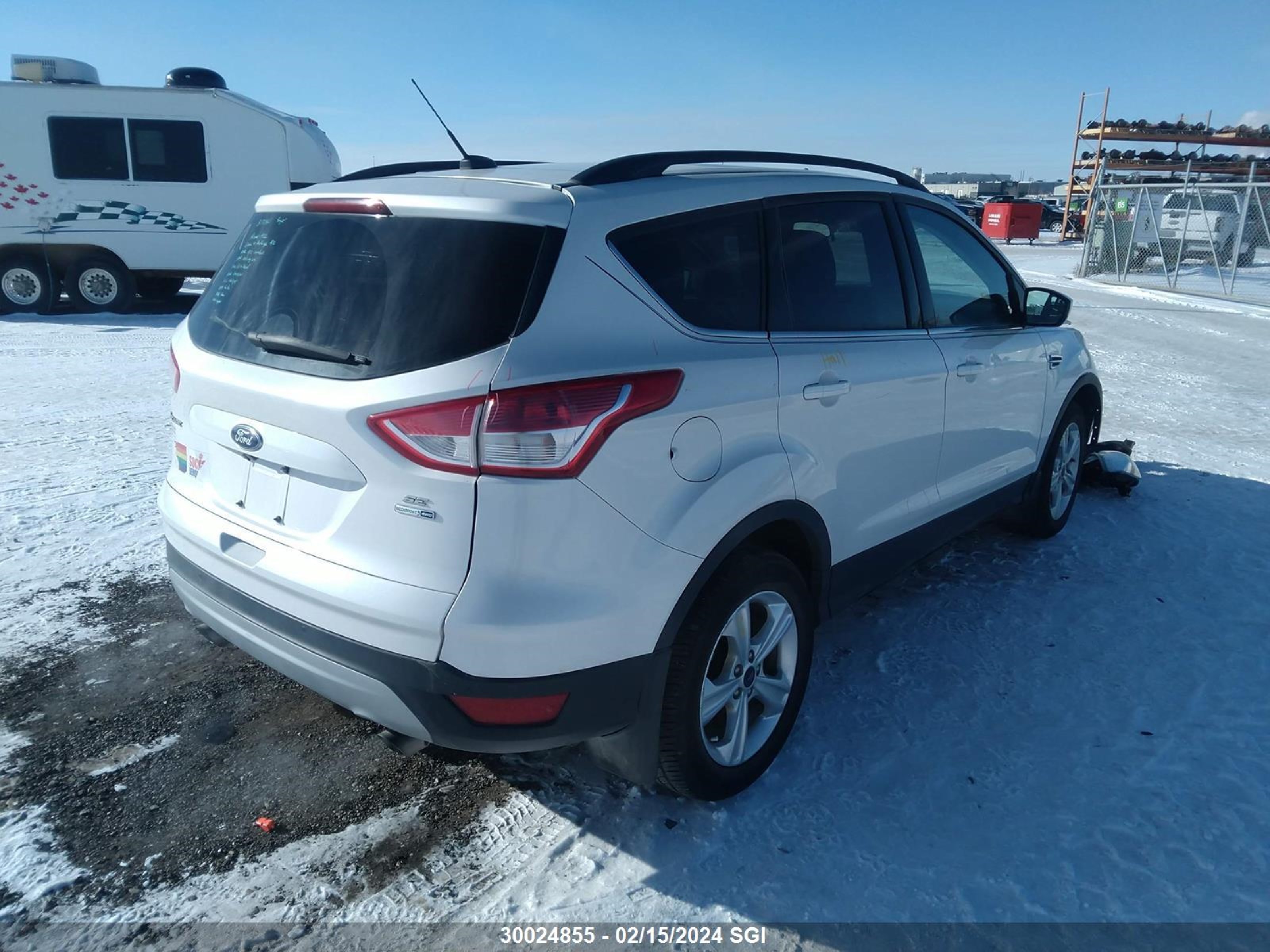 Photo 3 VIN: 1FMCU9G95FUC50292 - FORD ESCAPE 