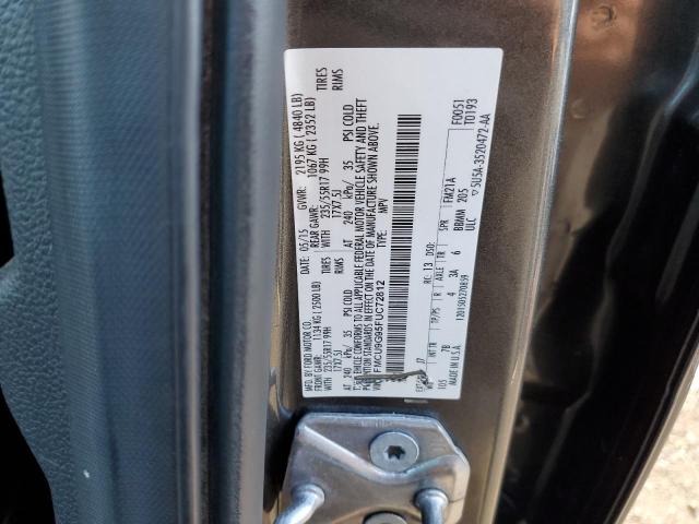 Photo 9 VIN: 1FMCU9G95FUC72812 - FORD ESCAPE SE 